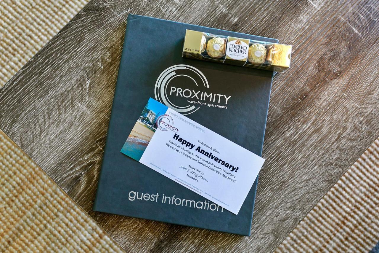 Proximity Waterfront Apartments Redcliffe Exteriör bild