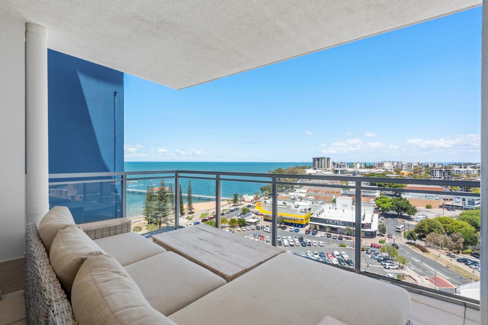 Proximity Waterfront Apartments Redcliffe Exteriör bild